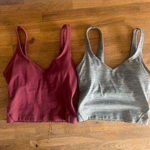 2 Lululemon Align Tank Tops